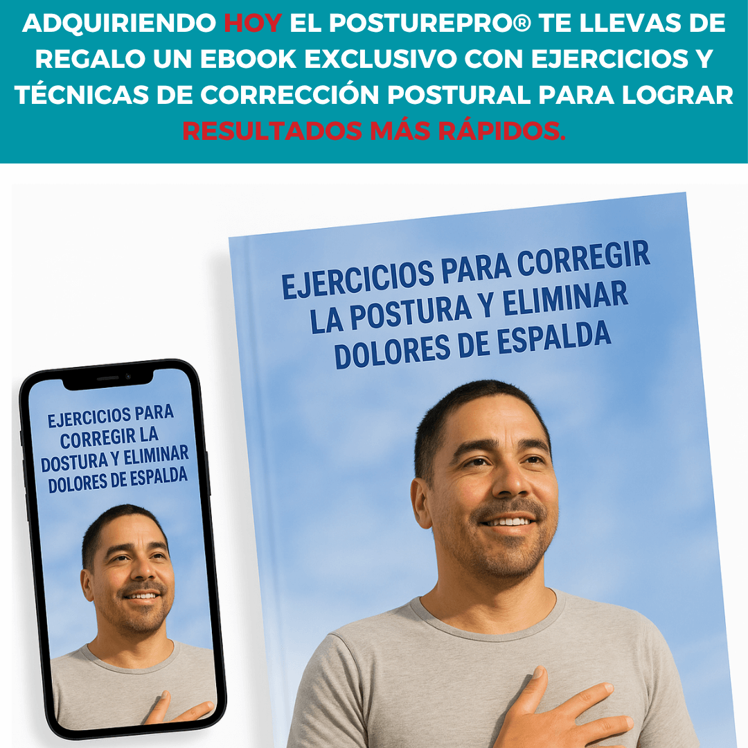 PosturePro® – Corrector de Postura + REGALO EXCLUSIVO DIGITAL